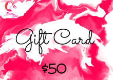 Load image into Gallery viewer, Gift Card
